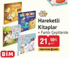 HAREKETLİ KİTAPLAR HAREKETLİ KİTAPLAR